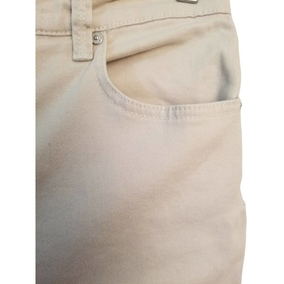 Gloria Vanderbilt Amanda Women's Jeans Beige Size‎ 12 33X30 - Picture 4 of 6